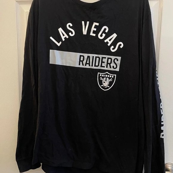 Raiders long sleeve 3X